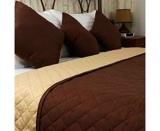 Покрывало 212х240 Chocolate Руно (330.52У_Chocolate), Цвет: шоколадный, Размер: 220x240, изображение 2