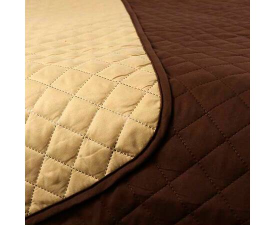 Покрывало 212х240 Chocolate Руно (330.52У_Chocolate), Цвет: шоколадный, Размер: 220x240, изображение 3