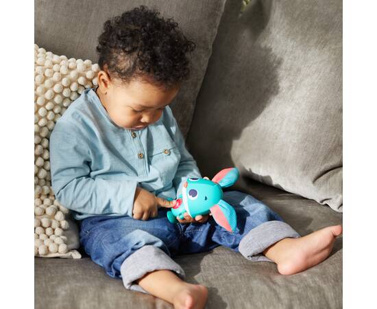 Інтерактивна іграшка Зайчик Томас Tiny Love (1306106830), зображення 4