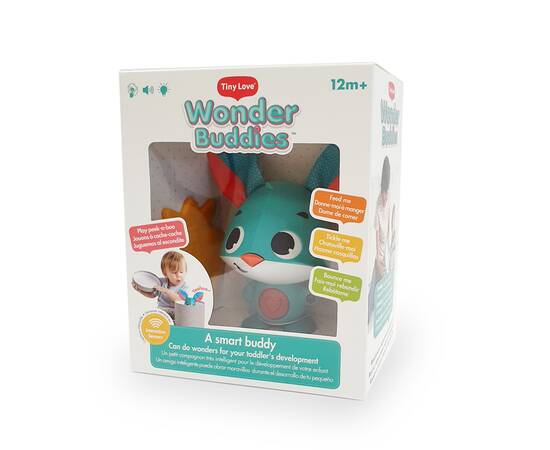 Інтерактивна іграшка Зайчик Томас Tiny Love (1306106830), зображення 5