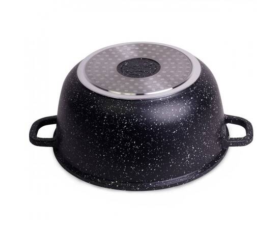 Каструля 24x11, 5cm Kamille (4405), Тип: каструля, Об'єм: 4,5 л, Колір: чорний, зображення 3