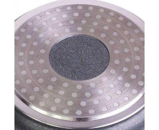 Каструля 24x11, 5cm Kamille (4425), Тип: каструля, Об'єм: 4,5 л, Колір: сірий, зображення 3