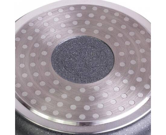 Кастрюля 24x16,5cm Kamille (4427), Тип: кастрюля высокая, Объем: 6,2 л, Цвет: серый, изображение 3