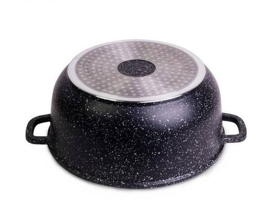 Кастрюля 28x12,5cm Kamille (4406), Тип: кастрюля, Объем: 6,5 л, Цвет: черный, изображение 3