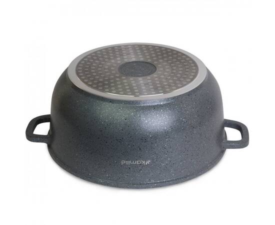 Кастрюля 28x12,5cm Kamille (4426), Тип: кастрюля, Объем: 6,5 л, Цвет: серый, изображение 3