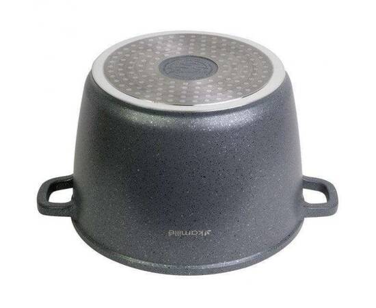 Кастрюля 28x20cm Kamille (4428), Тип: кастрюля высокая, Объем: 10 л, Цвет: серый, изображение 3