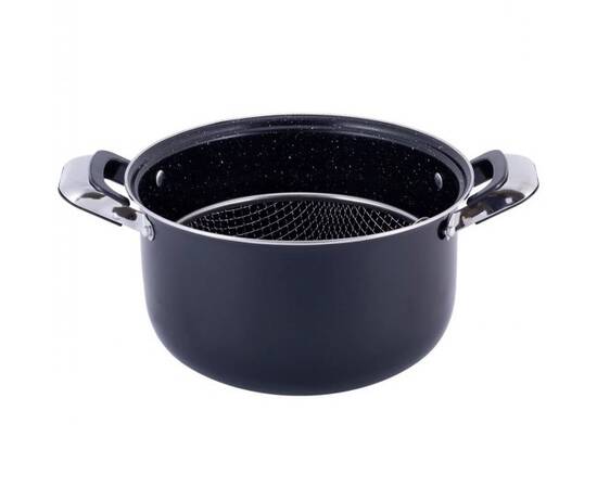 Каструля для фритюру 24 см Kamille (5821), зображення 2