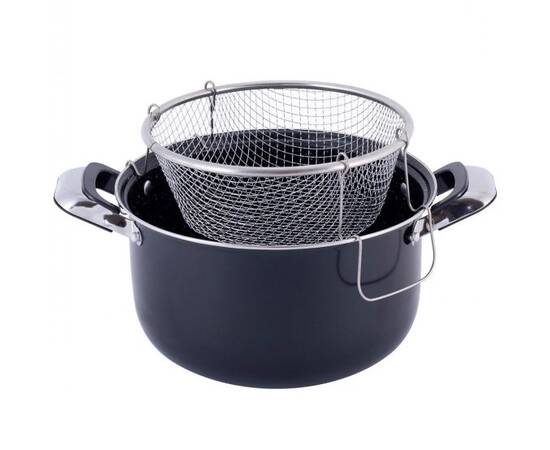 Каструля для фритюру 24 см Kamille (5821), зображення 3