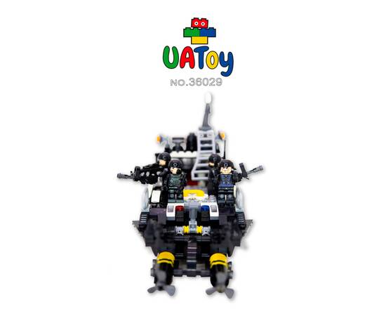 Конструктор UAToy 36029 Корабль группы S.W.A.T. 771 дет., изображение 2