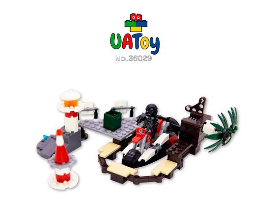 Конструктор UAToy 36029 Корабль группы S.W.A.T. 771 дет., изображение 3