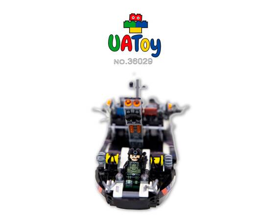 Конструктор UAToy 36029 Корабль группы S.W.A.T. 771 дет., изображение 6