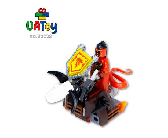 Конструктор UAToy 23032 Противостояние темным силам 870 дет., изображение 2