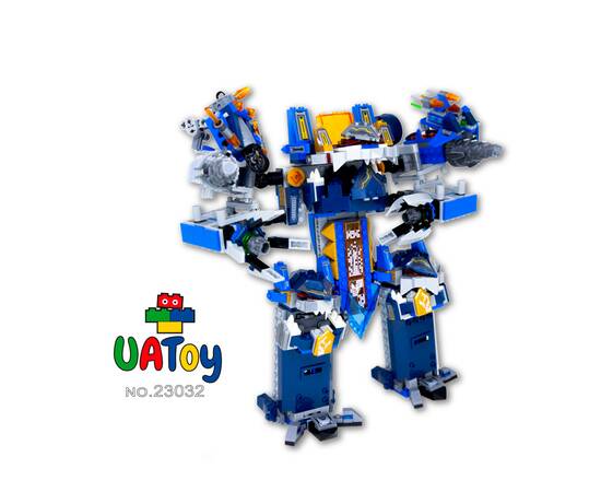 Конструктор UAToy 23032 Противостояние темным силам 870 дет., изображение 3