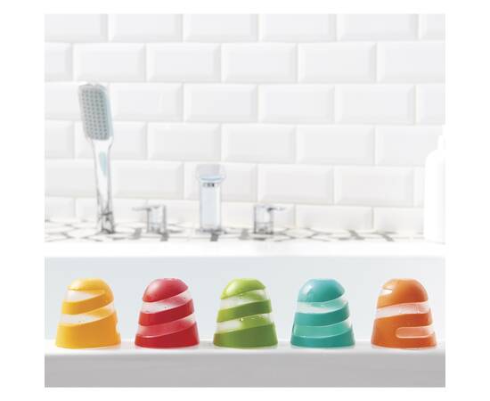 Набір іграшок для ванної Спіралі Tiny Love (1650200458), зображення 2