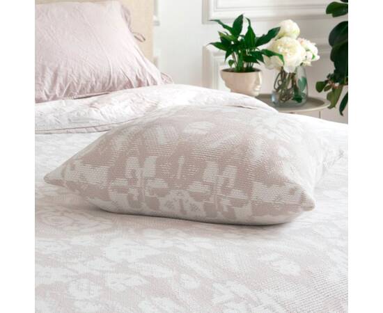 Наволочка La Modno 45x45 Rose Gray-Ecru (200193), Цвет: серый, Тип: наволочки, Размер: 45x45, изображение 2