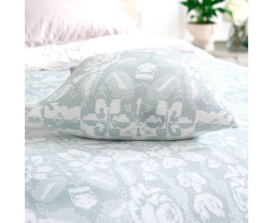 Наволочка La Modno 45x45 Rose Mint-Ecru (200195), Цвет: зеленый, Тип: наволочки, Размер: 45x45, изображение 2