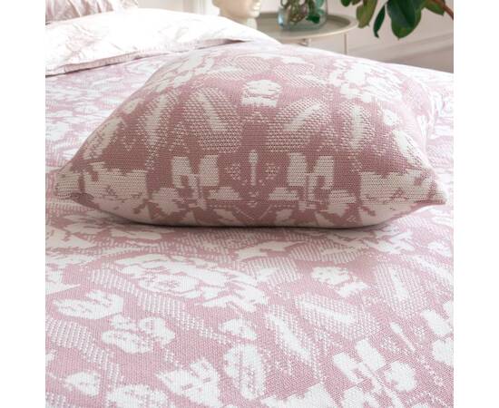 Наволочка La Modno 45x45 Rose Pink-Ecru (200194), Цвет: розовый, Тип: наволочки, Размер: 45x45, изображение 2