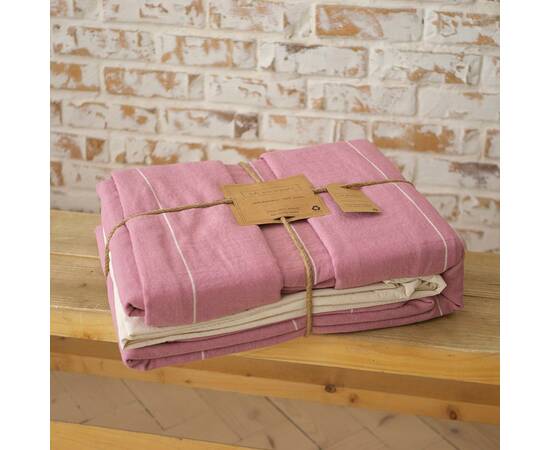 Постельное белье La Modno 160x220 Massimo Pink (200205), Размер: полуторный 160х220, Основной цвет: розовый, изображение 3