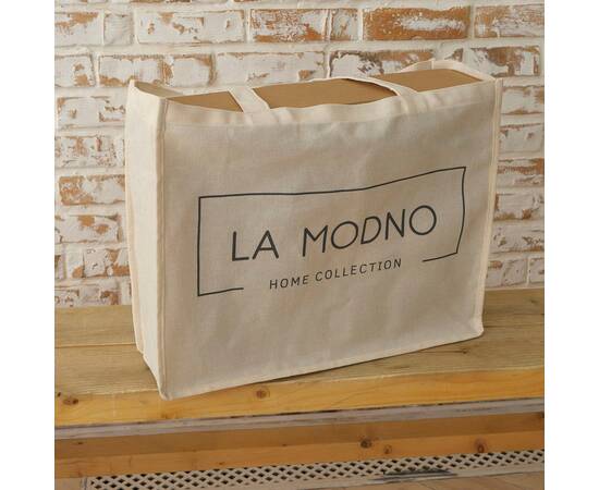 Постельное белье La Modno 160x220 Massimo Pink (200205), Размер: полуторный 160х220, Основной цвет: розовый, изображение 5