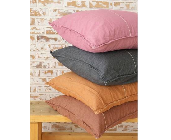 Постельное белье La Modno 160x220 Massimo Pink (200205), Размер: полуторный 160х220, Основной цвет: розовый, изображение 6