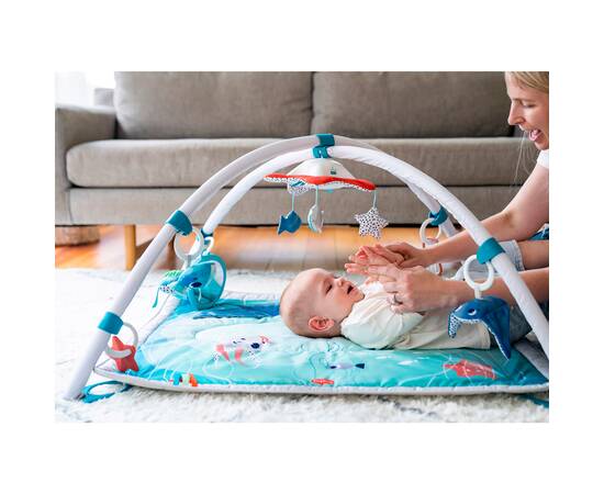 Килимок для розвитку з дугами Океан Tiny Love (1207006830), зображення 2