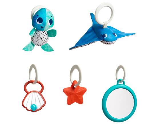 Килимок для розвитку з дугами Океан Tiny Love (1207006830), зображення 5