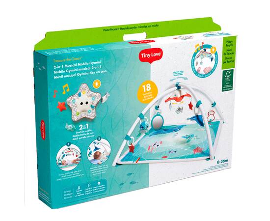 Килимок для розвитку з дугами Океан Tiny Love (1207006830), зображення 6