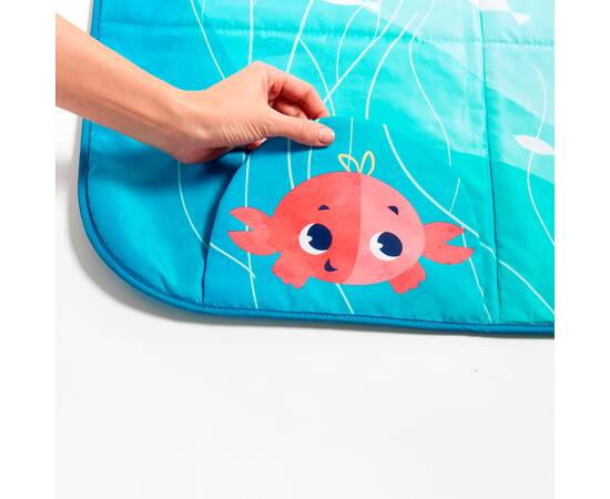 Розвиваючий великий килимок Океан Tiny Love (1207200030), зображення 2