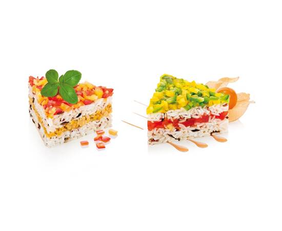 Форми PRESTO FoodStyle, трикутники, 3 шт. TESCOMA (422216), зображення 4