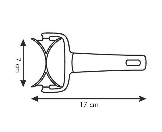 Ролик для вырезания колец DELICIA TESCOMA (630040), изображение 3