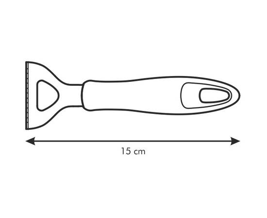 Скребок для риби PRESTO TESCOMA (420120), зображення 2
