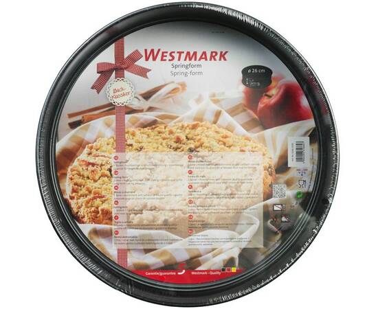 Форма для запекания разъемная 26 см WESTMARK (W31662240), изображение 4