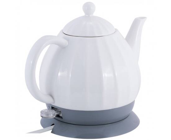 Чайник 1,2л. електричний керамічний Kamille (1726), зображення 2