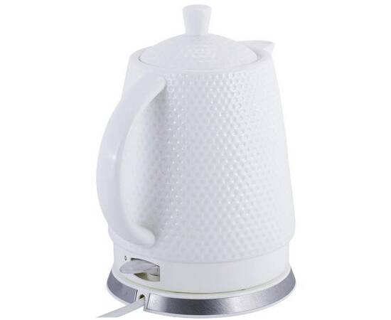 Чайник 1,5л. електричний керамічний Kamille (1725), зображення 4