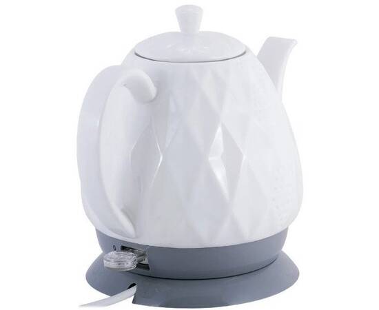 Чайник 1,5л. електричний керамічний Kamille (1727), зображення 4