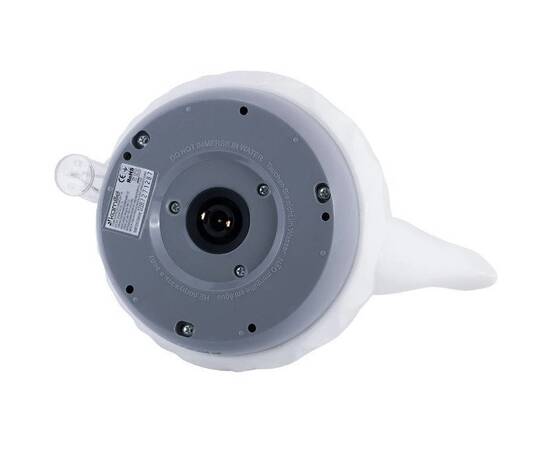 Чайник 1,5л. електричний керамічний Kamille (1727), зображення 5