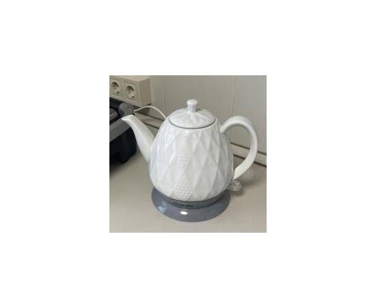 Чайник 1,5л. електричний керамічний Kamille (1727), зображення 6