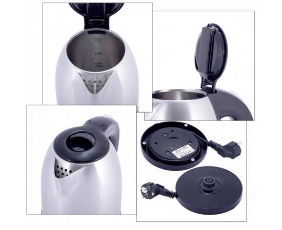 Чайник 1,7л електричний Kamille (1722), зображення 5