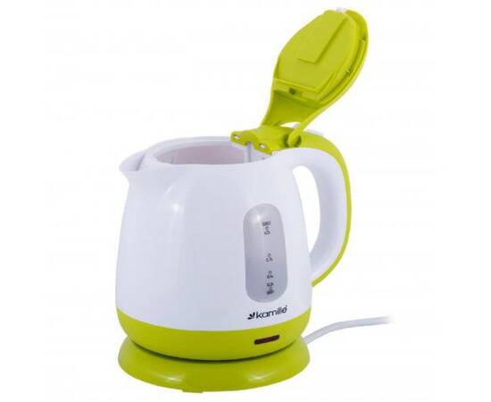 Чайник 1л електричний Kamille (1719A), зображення 2