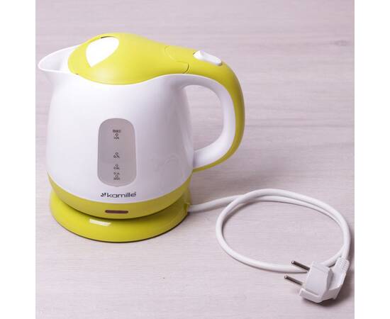 Чайник 1л електричний Kamille (1719A), зображення 4
