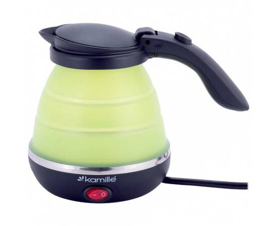 Чайник електричний силіконовий 0,5л. Kamille (1723), зображення 2