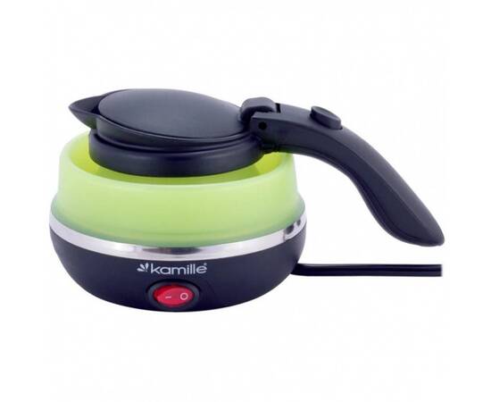 Чайник електричний силіконовий 0,5л. Kamille (1723), зображення 3