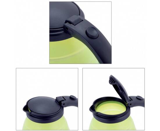 Чайник електричний силіконовий 0,5л. Kamille (1723), зображення 4