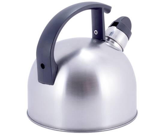 Чайник 1.5л зі свистком Kamille (1080), зображення 4