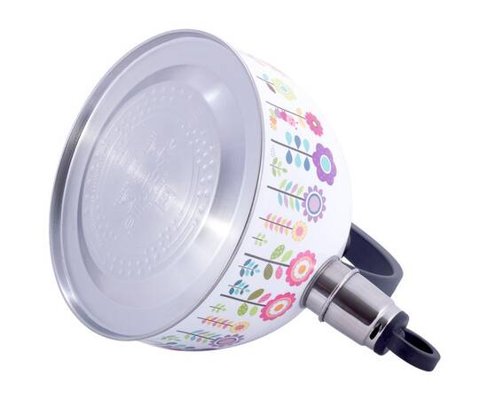 Чайник 1.8л зі свистком Kamille (1079), зображення 5