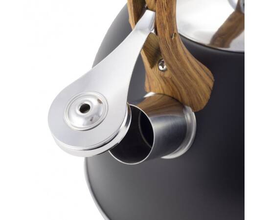 Чайник 2,5л со свистком Kamille (1096), изображение 3