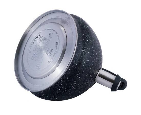 Чайник 2,7л зі свистком Kamille (1086), зображення 5