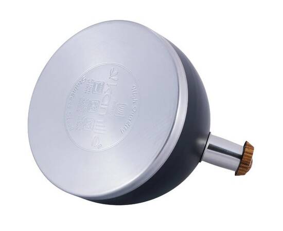 Чайник 2,7л зі свистком Kamille (1087), зображення 5