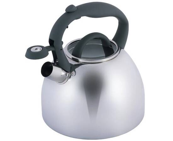 Чайник 2,7л со свистком Kamille (1088), изображение 2