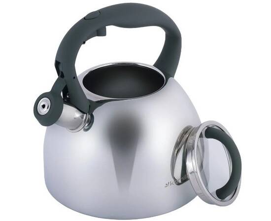 Чайник 2,7л со свистком Kamille (1088), изображение 3